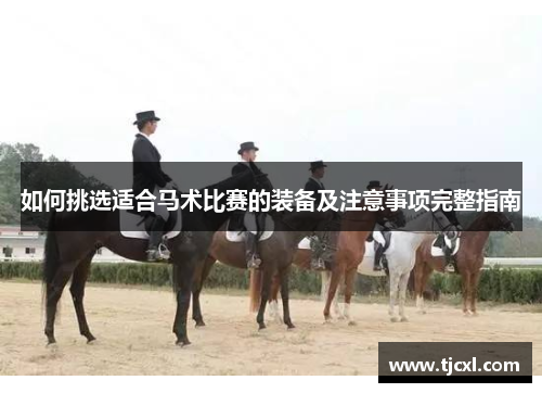 如何挑选适合马术比赛的装备及注意事项完整指南