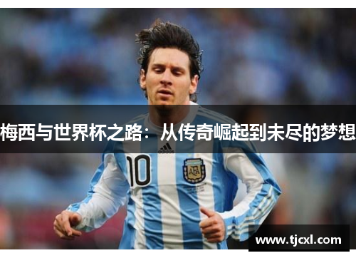 梅西与世界杯之路：从传奇崛起到未尽的梦想