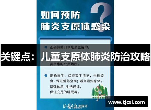 关键点：儿童支原体肺炎防治攻略